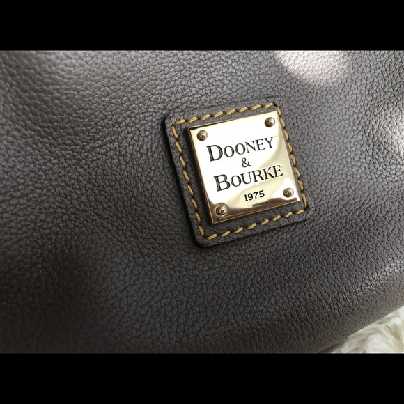 SOLD - Dooney & Bourke Small Samba Satchel - Picture 4 of 10